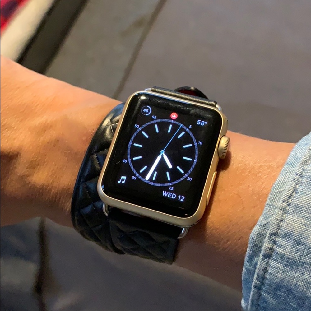 Apple Watch double band